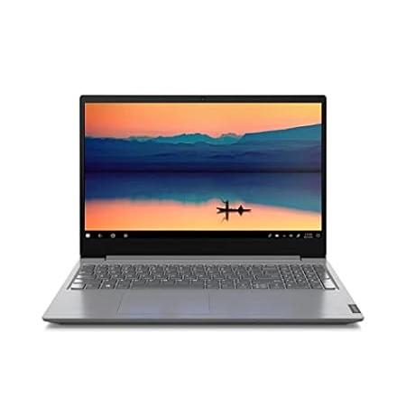 Lenovo V15 Intel Celeron N4500 15.6" (39.62 cm) FHD (1920x1080) Antiglare 250 Nits Thin and Light Laptop (8GB RAM/256GB SSD/DOS/Black/1Y Onsite/1.7 kg), 82QYA00HIN